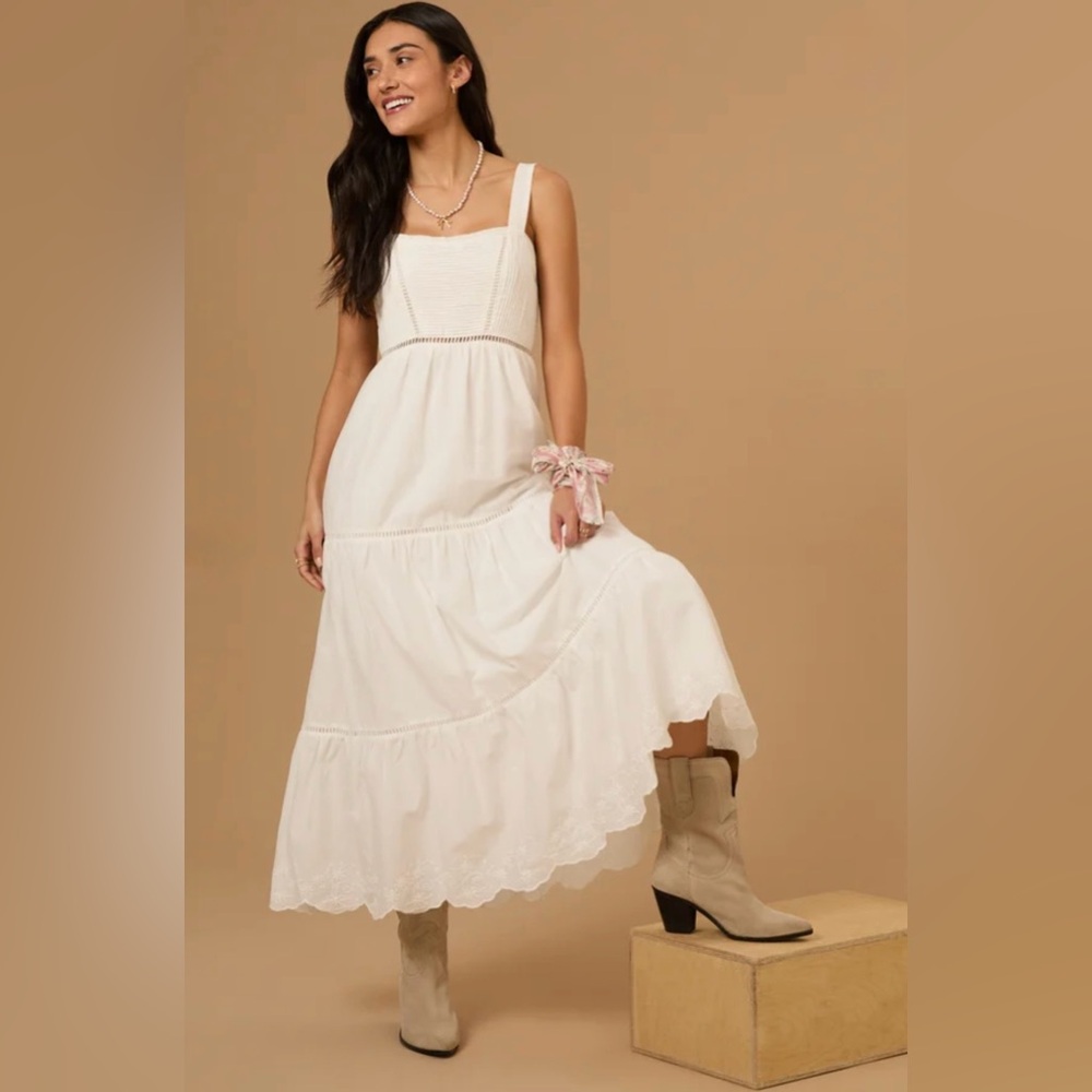 NWT Altar’d State Haven Maxi Dress